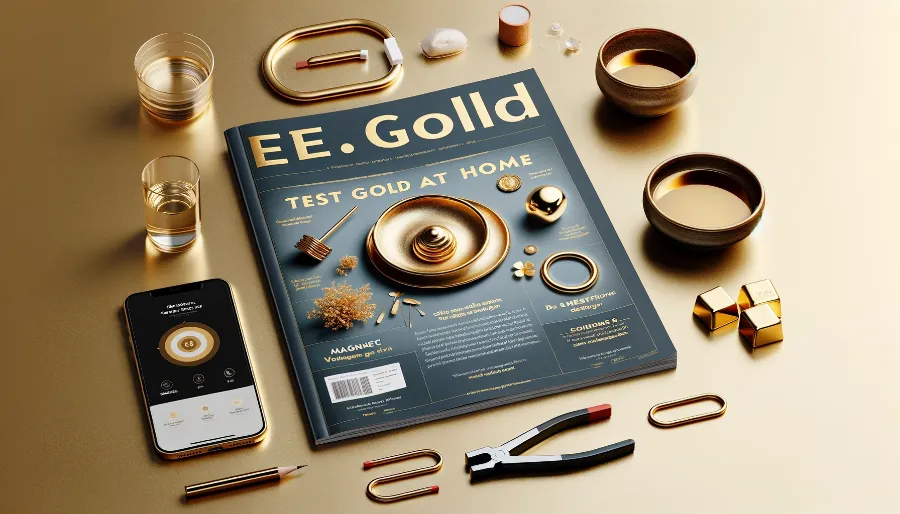 Test Gold at Home: Simple Methods to Verify Authenticity